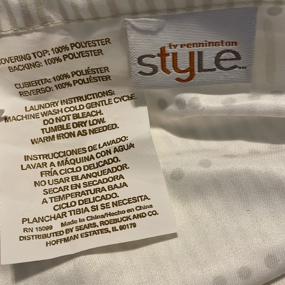 Set of 2 King size pillows shams - Picture 3 of 5